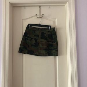 Camo Skirt